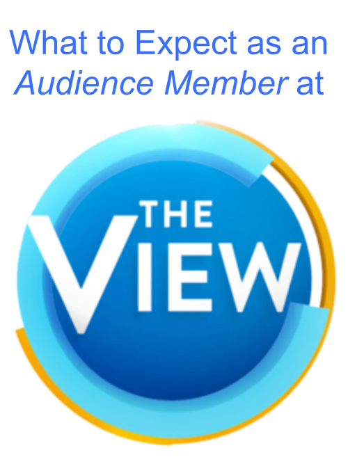 audience member the view