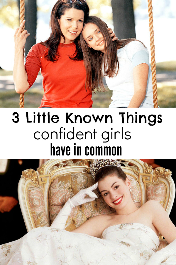 confident girls