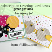 subscription greeting card box