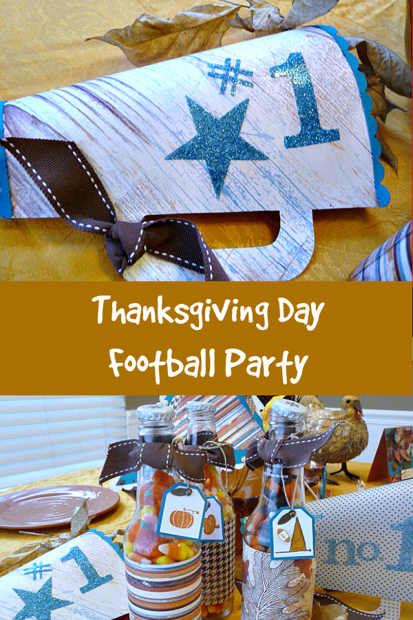 thanksgiving party decorations