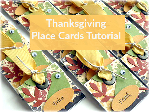 thanksgiving place cards