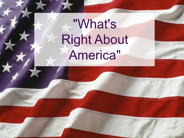 whats right about america