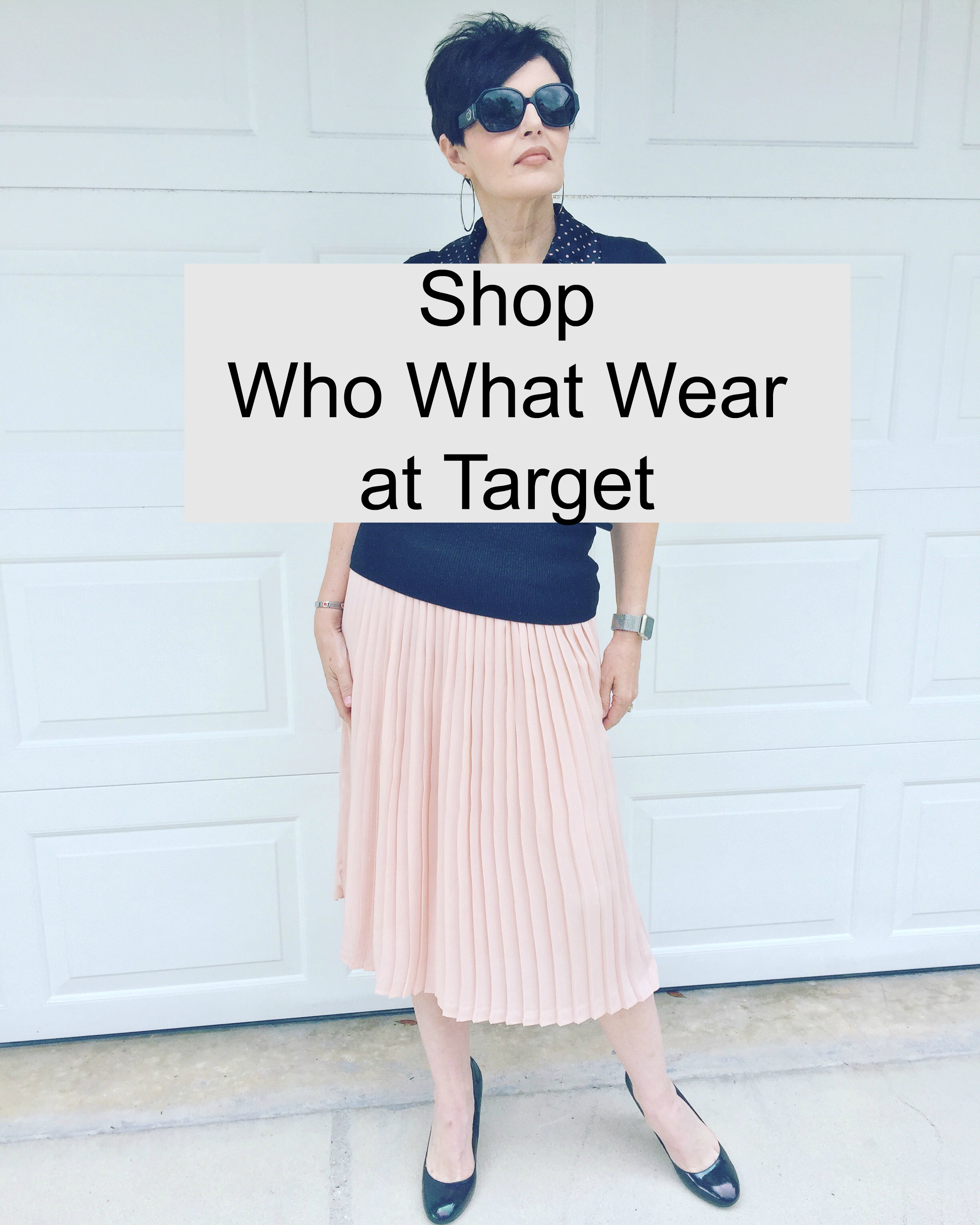 who what wear for target