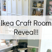 ikea craft room