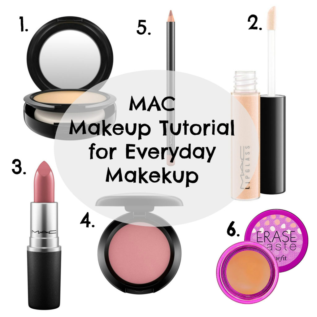 mac makeup tutorial for everyday makeup