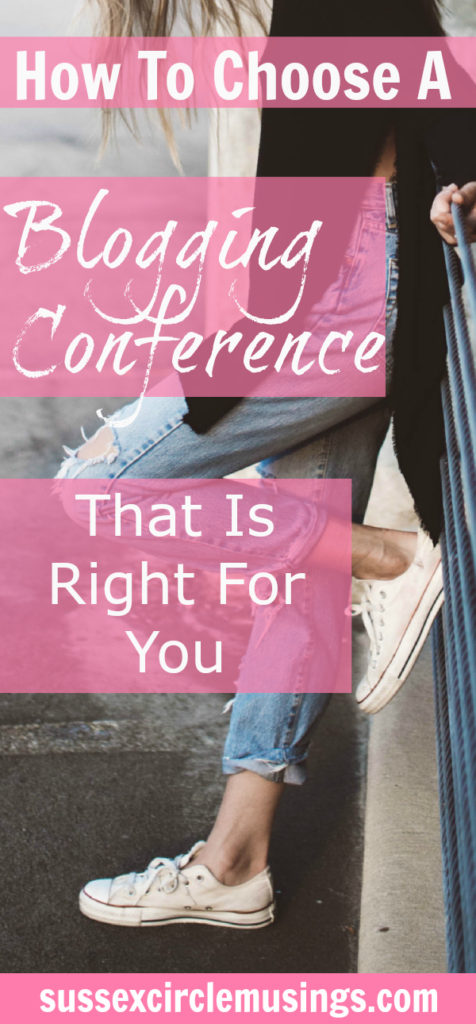 how to choose a blogging conference that is right for you