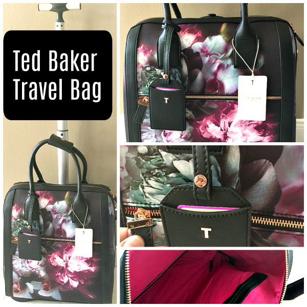 ted baker travel bag