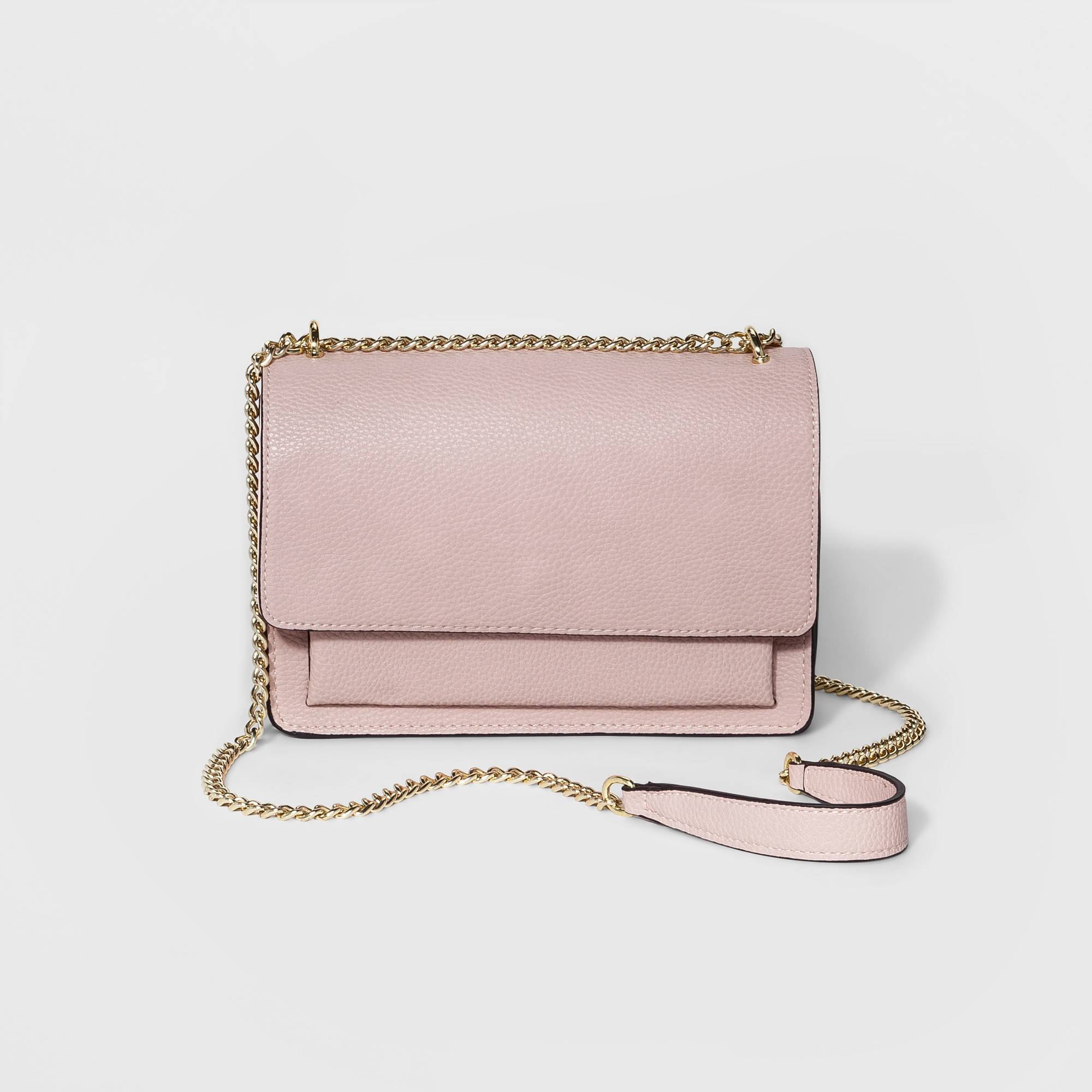 a new day chain flap crossbody