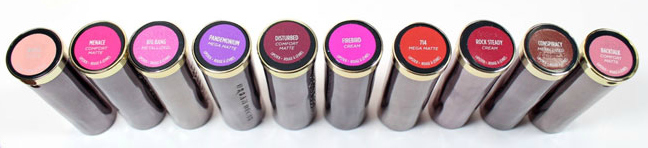 MAC lipstick lids 