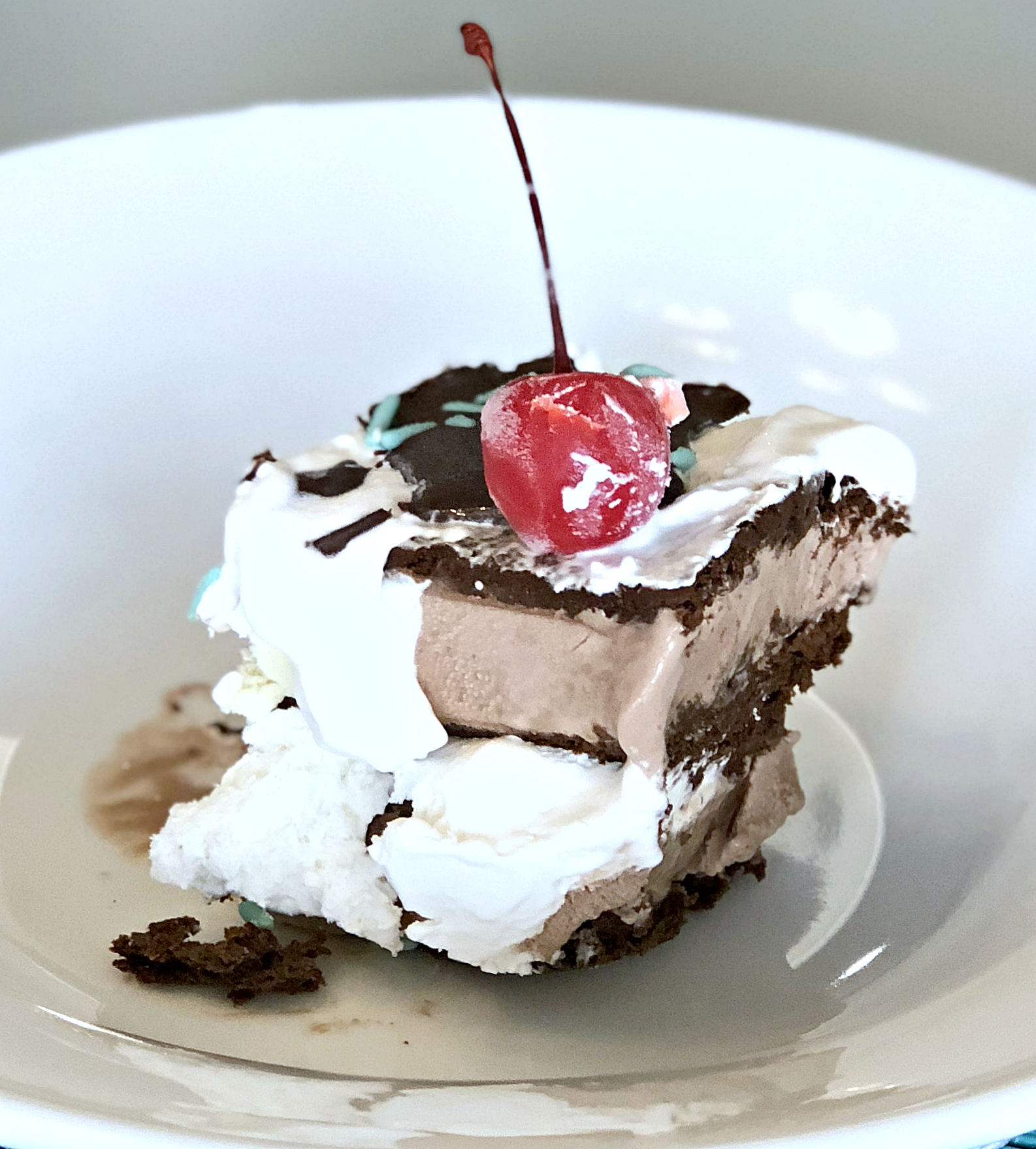 homemade ice cream cake recipe