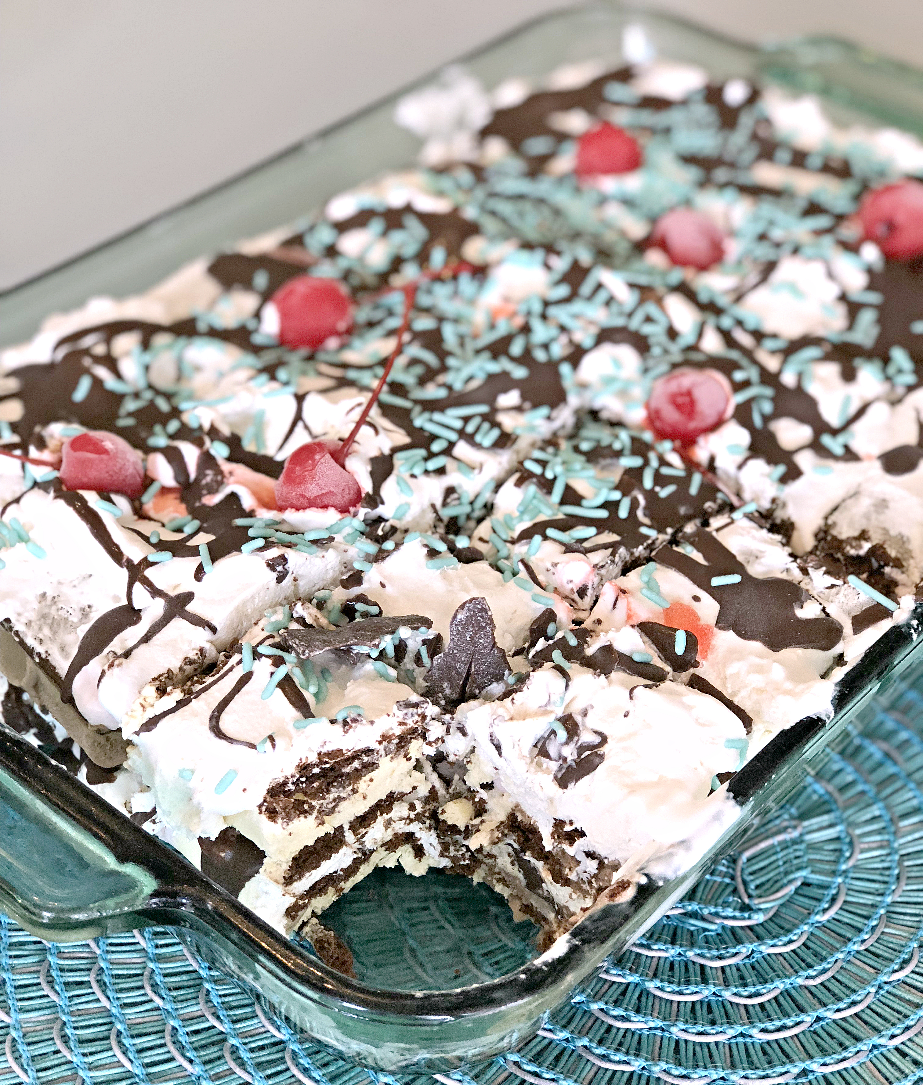 homemade ice cream cake recipe