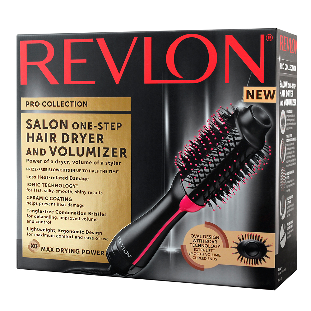 revlon one step hair dryer