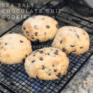 sea salt chocolate chip recipe