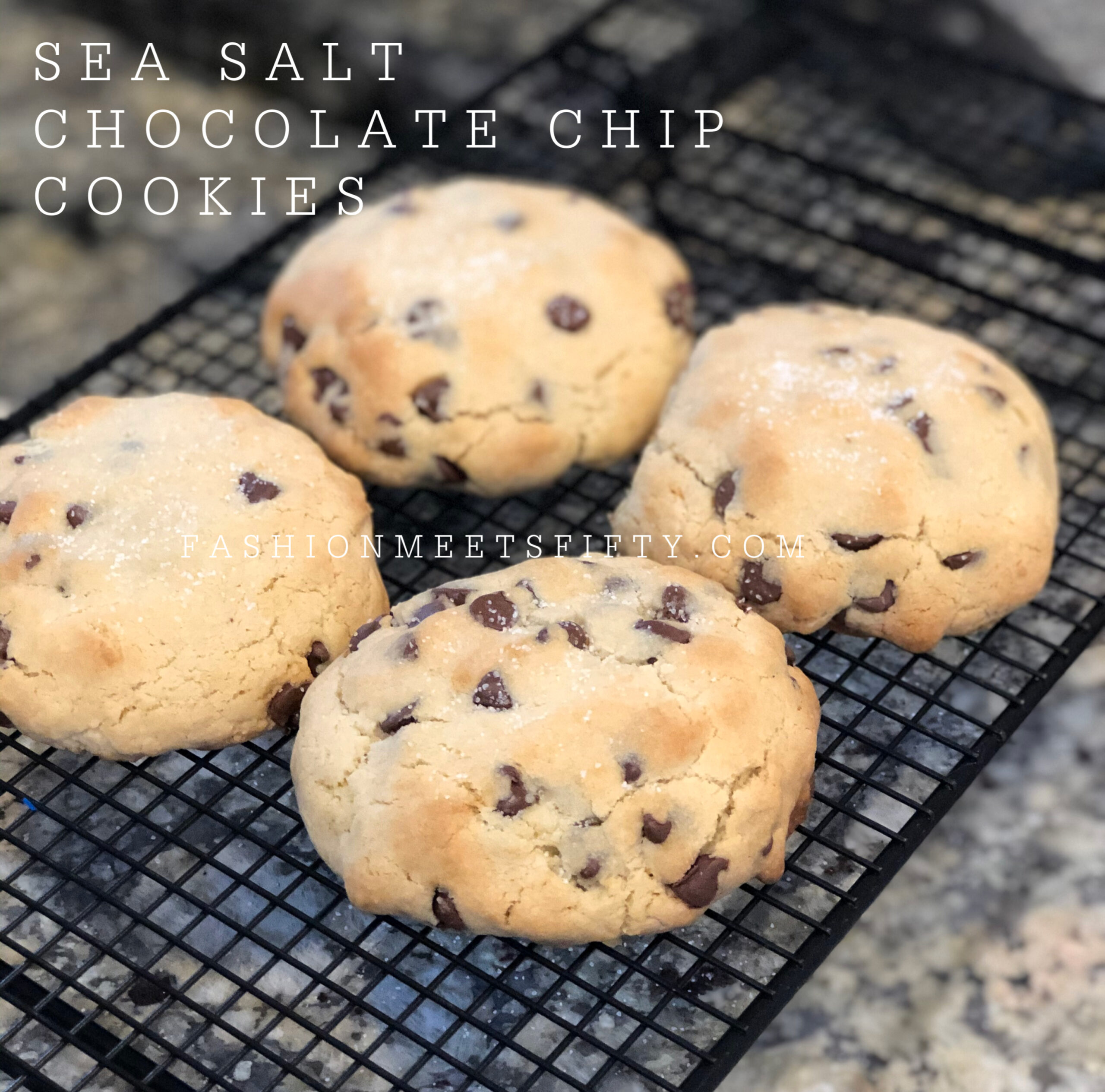 sea salt chocolate chip recipe