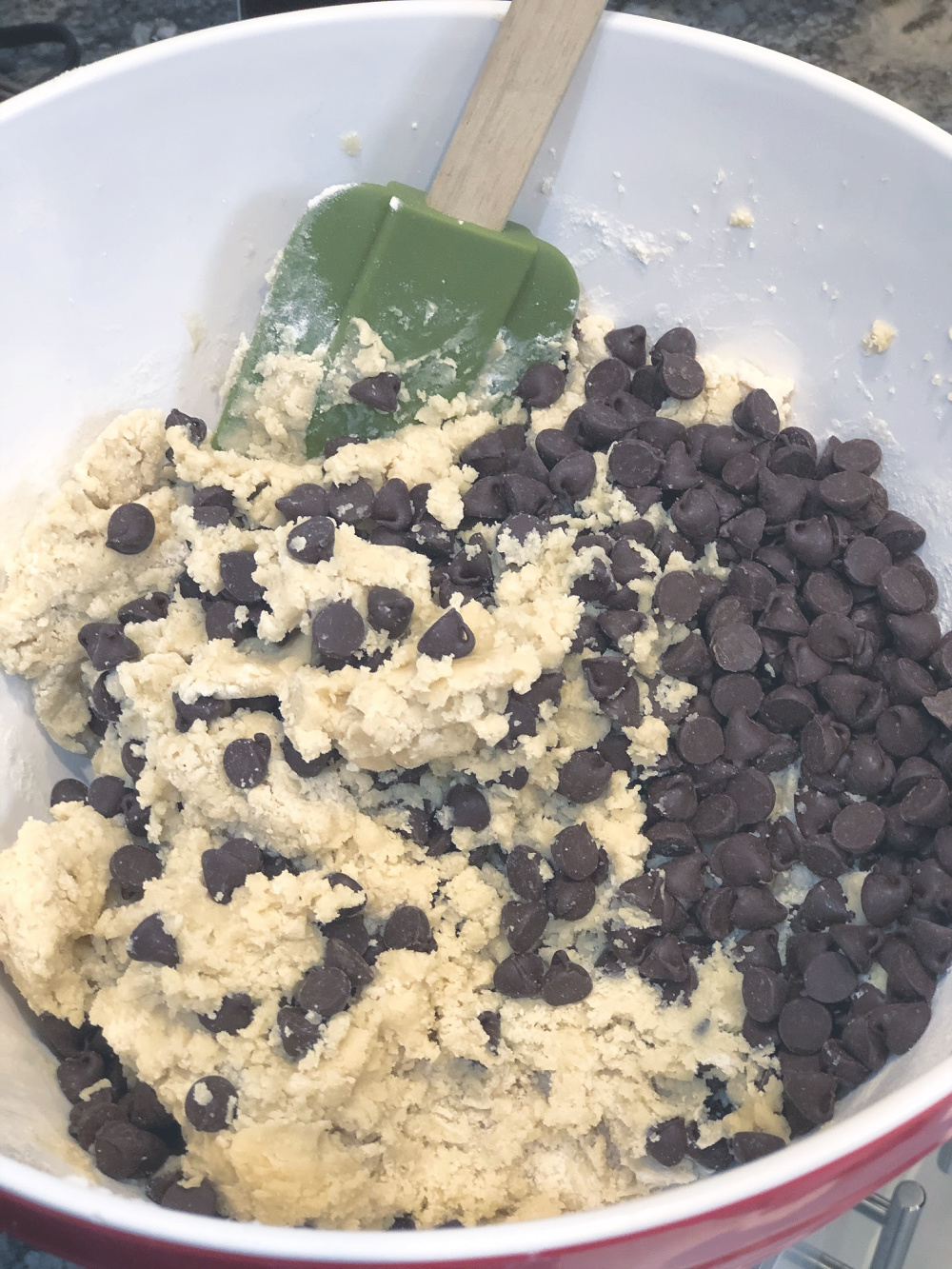 easy sea salt chocolate chip cookie recipe